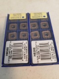 Grizzly H8358 - Carbide Inserts SEMT for Aluminum, pk. of 10 - New in box X 2