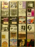 Lot of 24 Compact Discs - from Schoenberg to Julian Bream!