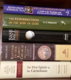 5 Books on Subjects including Baseball & Baptism