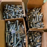 M10 Lot of Zinc Hardware