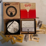 Vintage Instrument Panels and Assorted Hardware