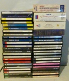 Lot of 44 Compact Discs - From Chopin to Yo-Yo-Ma to Mozart!