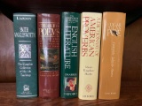 5 Books of/about Literature/Poetry
