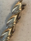 4 End Mills 1/2 x2