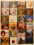 24 Music CDs - From Mariachi to Brahms