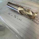 3 End Mills 5/8 x 7/8