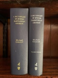 2 Aramaic Dictionaries by Michael Sokoloff