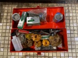 Red Toolbox w/ contents