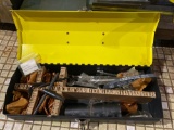 Yellow topped toolbox w/ contents