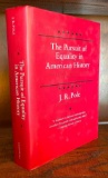 The Pursuit of Equality in American History - Second Edition