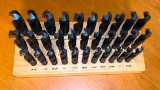 32 Piece Tap Drill Set - 33/64