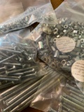 Large Zinc Bolt Lot