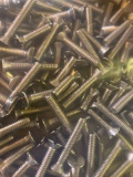 Lot of Stainless Flat Socket and Slotted Screws