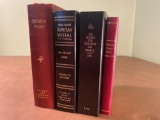 4 Hardcover Christian Texts