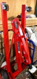 Big Red 2 Ton Engine Hoist