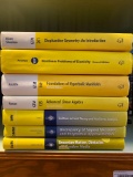7 Hardbound Technical and Science Books