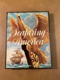 Vintage Hardcover Book - The American Heritage History of Seafaring America -Alexander Laing