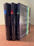 Volumes I-III of The Quantum Theory of Fields by Steven Weinberg