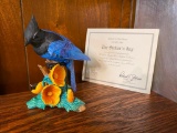 The Lenox Garden Bird Series Figurine - The Stellar's Jay