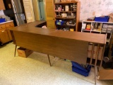 Retro Mid Century Modern Wooden Bar