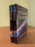 Volumes I and II of String Theory by Joseph Polchinski