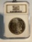 1881S Morgan Silver Dollar, graded MS63 by NGC