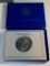 1986 Ellis Island Half Dollar in mint box