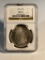 1881S Morgan Silver Dollar, graded MS64 by NGC