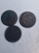 3- Copper Austria Coins, oldest one is from 1780