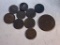 Lot of assorted 1900's Copper foreign coins