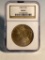 1885O Morgan Silver Dollar, graded MS64 by NGC