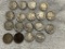 18- Assorted Buffalo Nickels, most with full dates