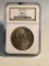 1884O Morgan Silver Dollar graded MS64 by NGC