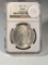 1881S Morgan Silver Dollar, graded MS64 by NGC