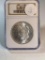 1881S Morgan Silver Dollar, graded MS64 by NGC