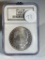 1902-O Morgan Silver Dollar, graded MS64 by NGC