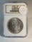 1886 Morgan Silver Dollar graded MS65 by NGC