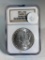 1887 Morgan Silver Dollar graded MS65 by NGC