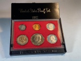 1982 United Proof Set, this set was just taken out of the mailer from the mint