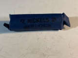 Roll of very worn and mostly no date buffalo nickels