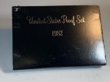 1982 United Proof Set, this set was just taken out of the mailer from the mint