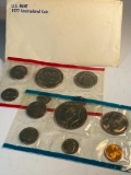 1977 Uncirculated US mint set