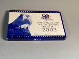 2003 United States State Quarter Proof Set