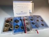 2009 United States full proof set, includes Lincoln set, and all coins minted that year