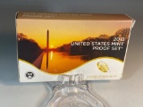 2013 United State Proof set, box has slight damage