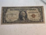 1935 Hawaii One Dollar Silver Certificate