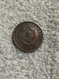 1865 2 Cent Piece