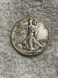 1943 United States Half Dollar