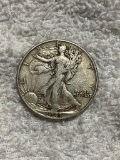 1943 United States Half Dollar