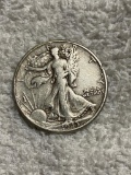 1943 United States Half Dollar